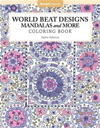 World Beat Designs Mandalas And More Coloring Book