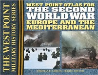 The Second World War: Europe and the Mediterrean Atlas