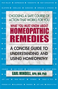What You Must Know About Homeopathic Remedies