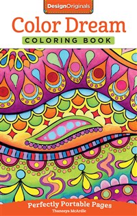 Color Dreams Coloring Book