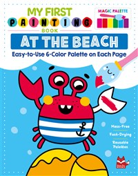 My First Painting Book:  At the Beach