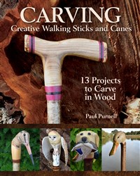 Carving Creative Walking Sticks and Canes