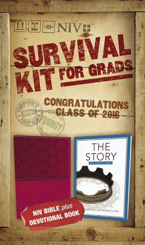 NIV, 2016 Survival Kit for Grads