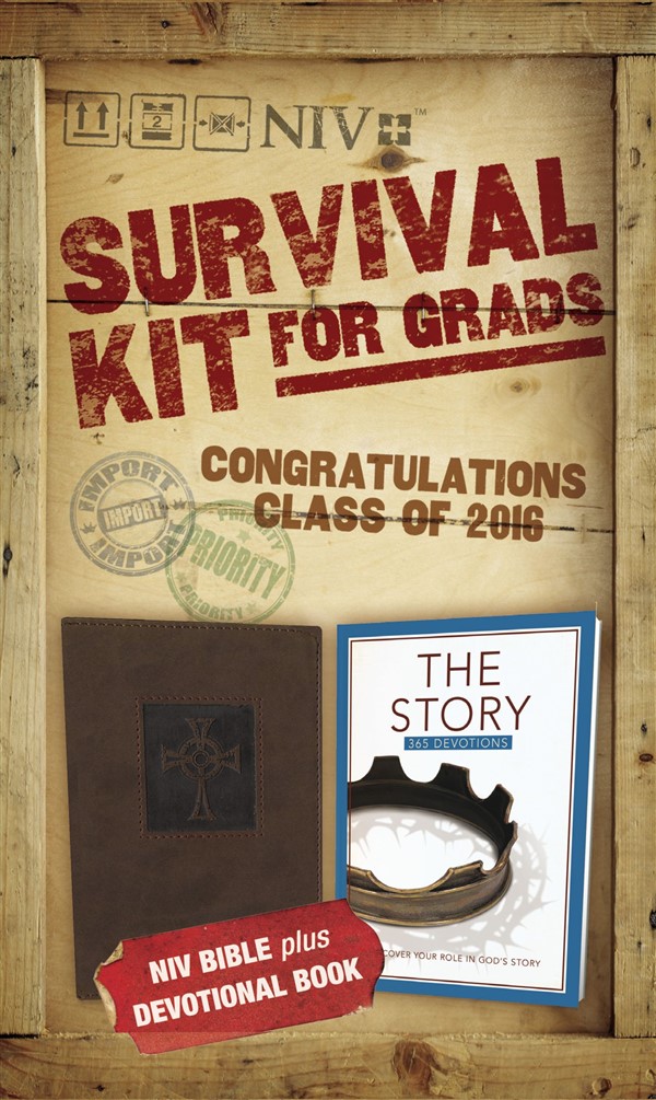 NIV, 2016 Survival Kit for Grads