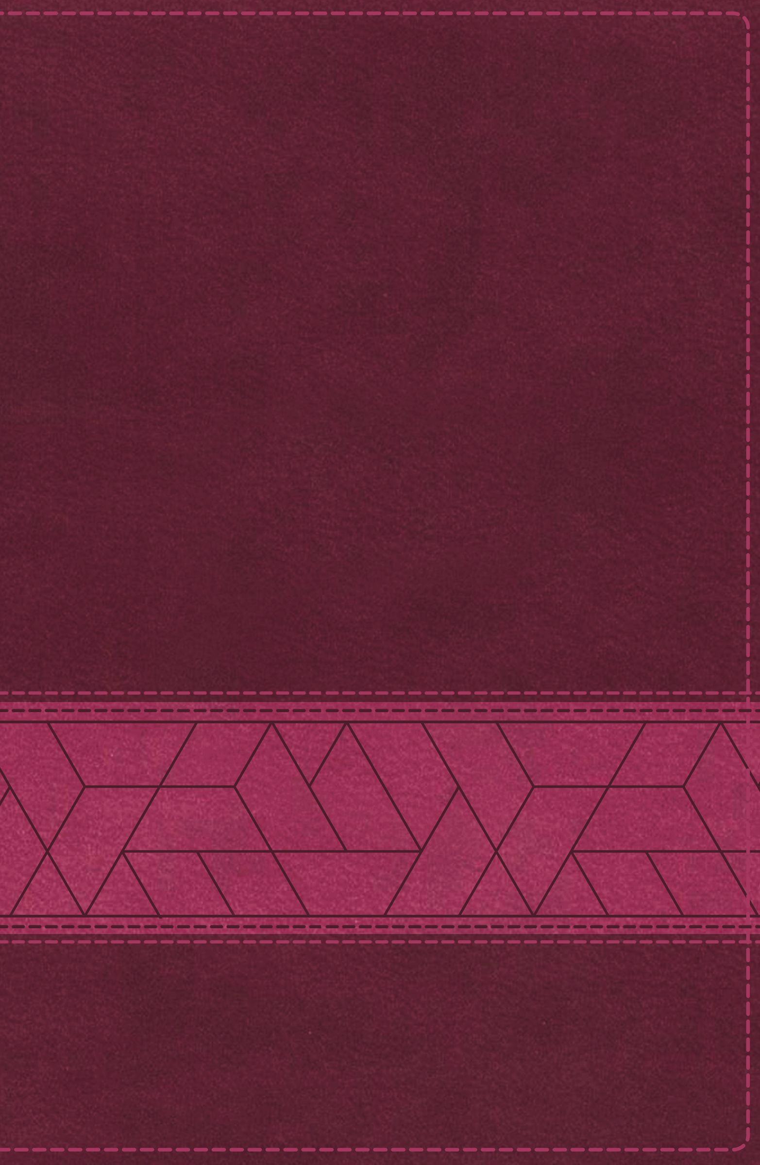 NIV, Storyline Bible, Leathersoft, Pink, Thumb Indexed, Comfort Print