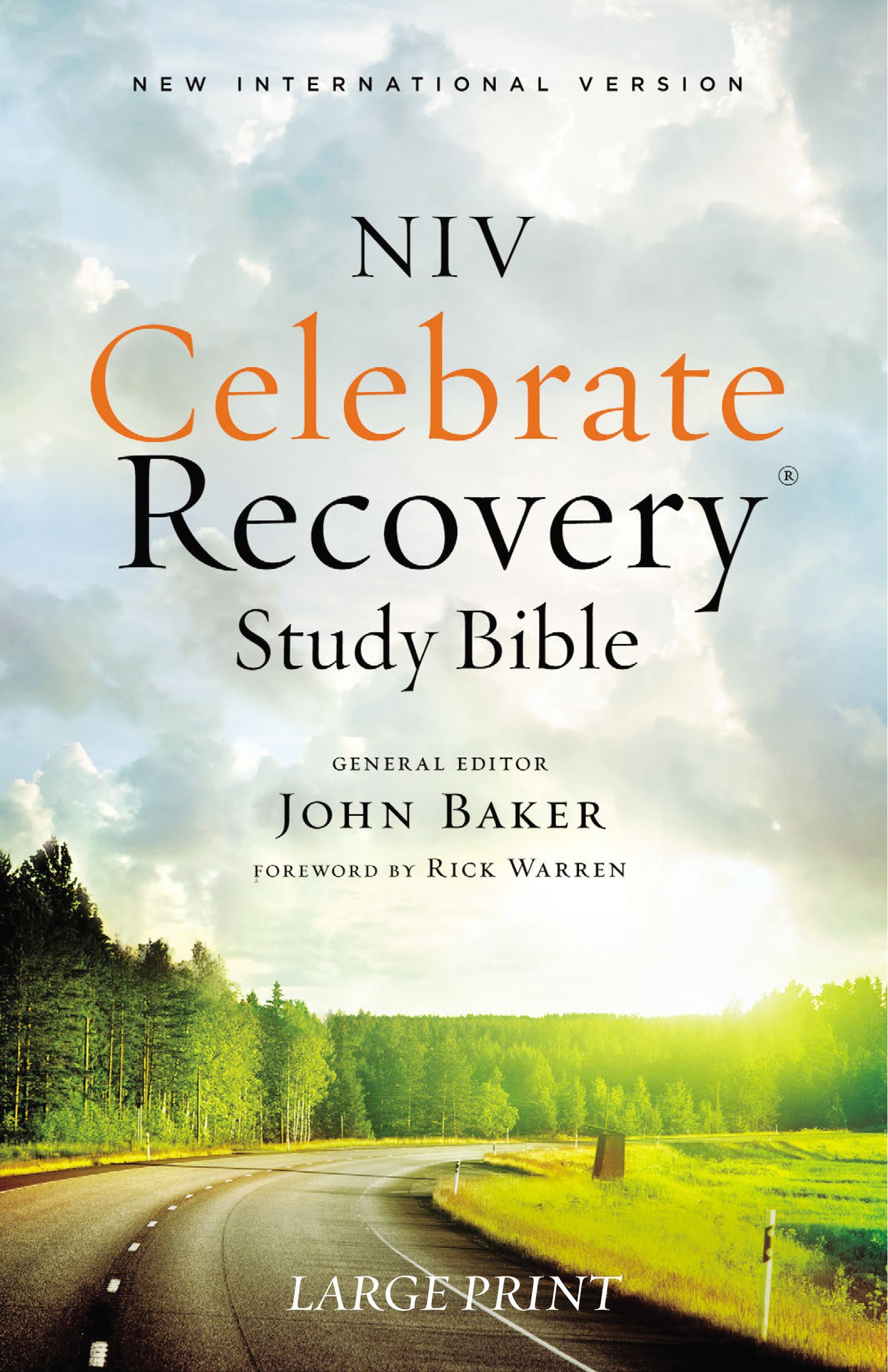NIV, Celebrate Recovery Study Bible, Large Print, Paperback