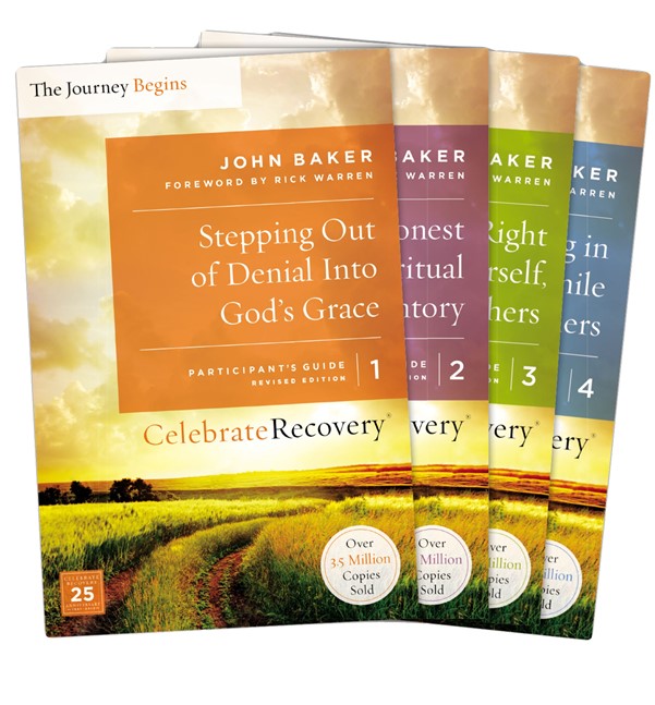 Celebrate Recovery Updated Participant's Guide Set, Volumes 1-4