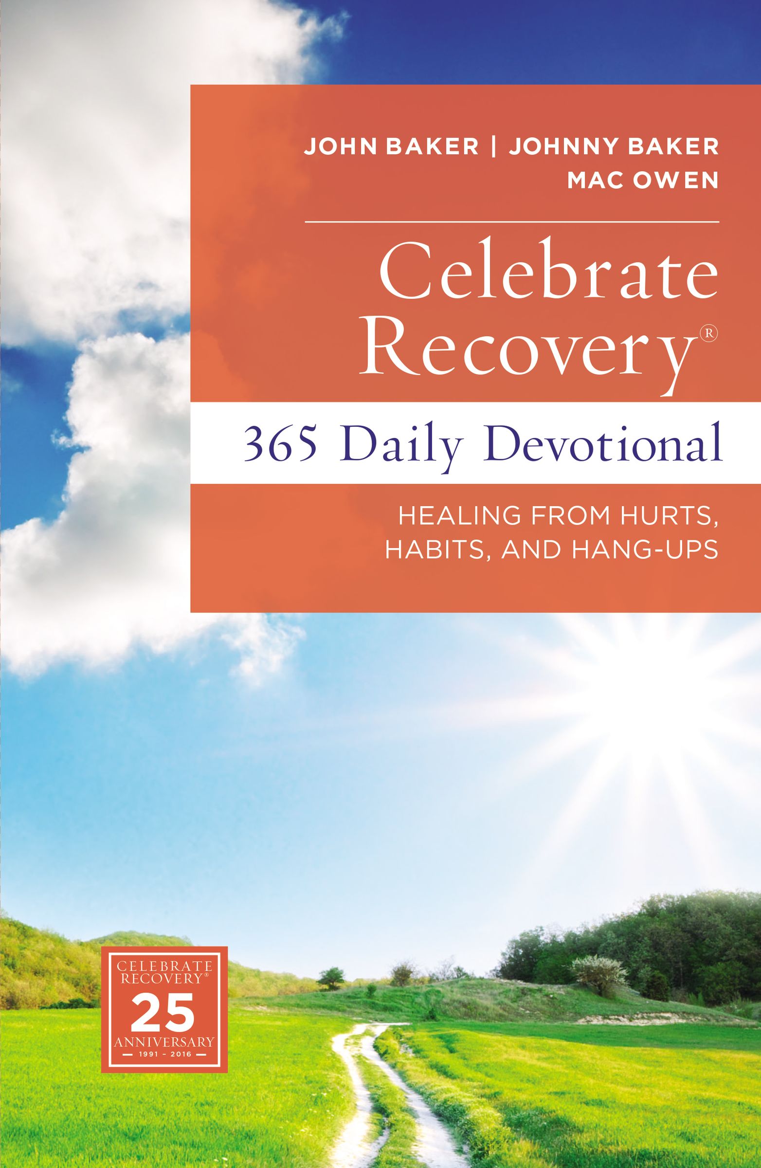 Celebrate Recovery 365 Daily Devotional