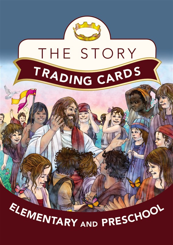 The Story Trading Cards: For Elementary and Preschool