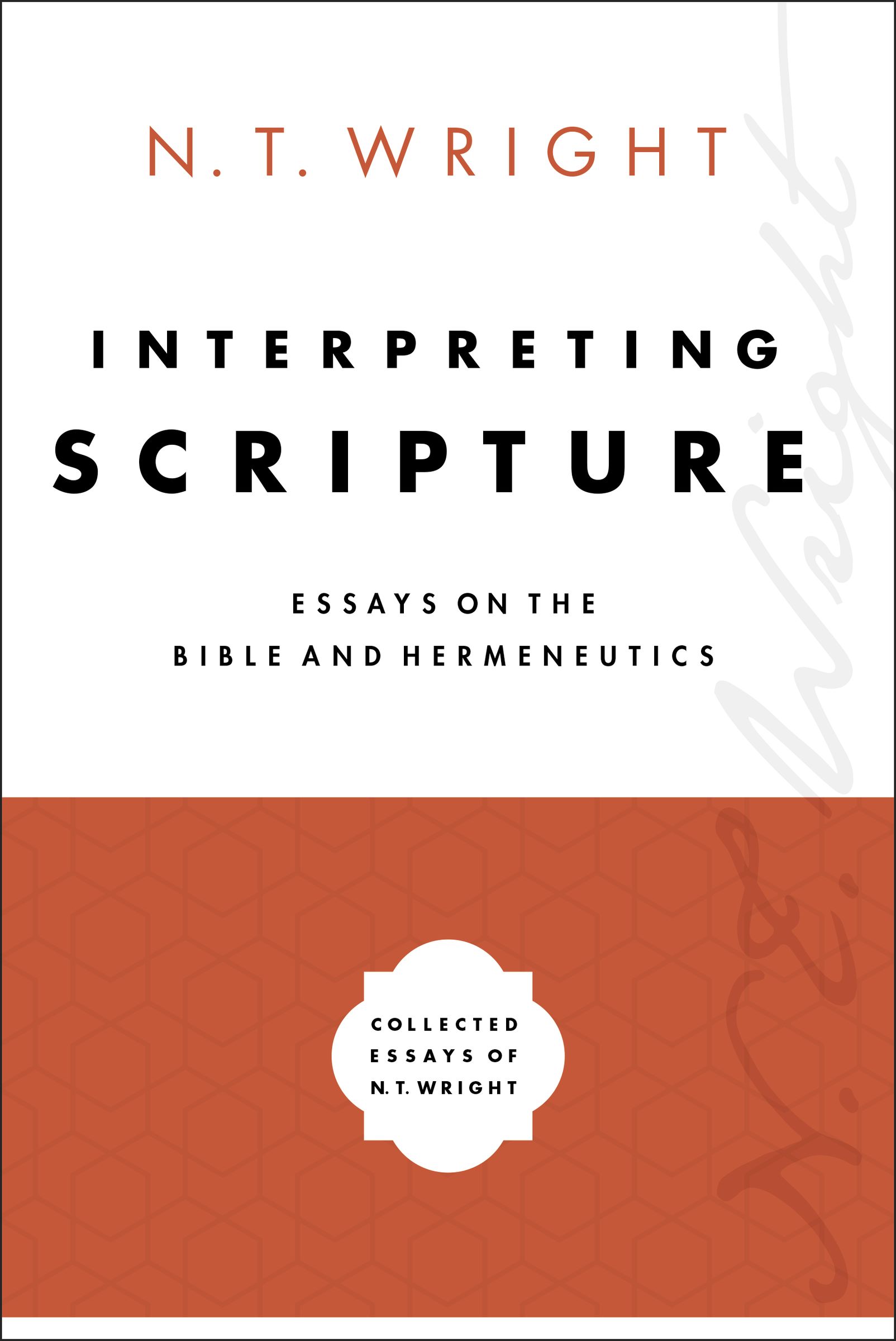 Interpreting Scripture