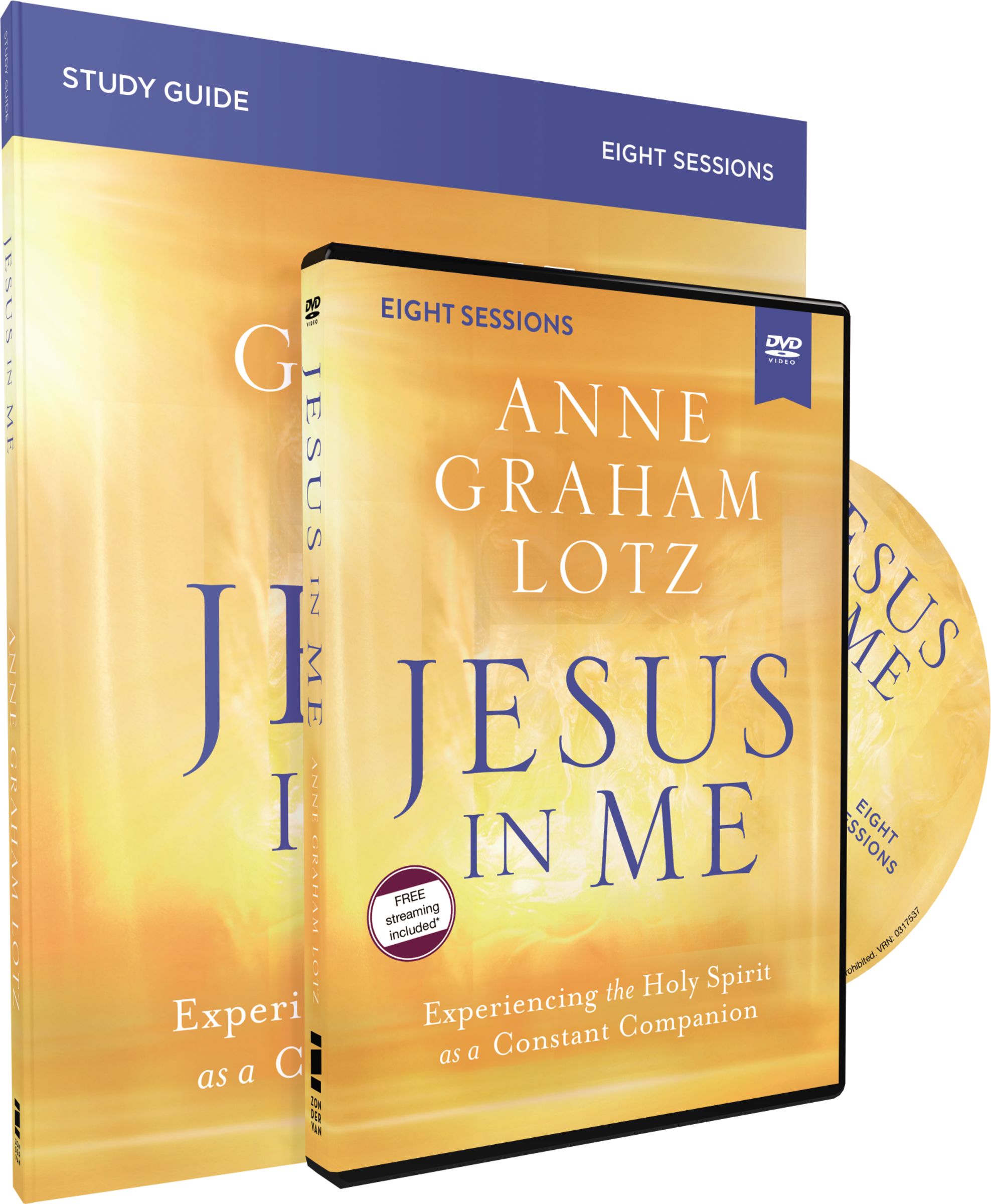 Jesus in Me Study Guide with DVD