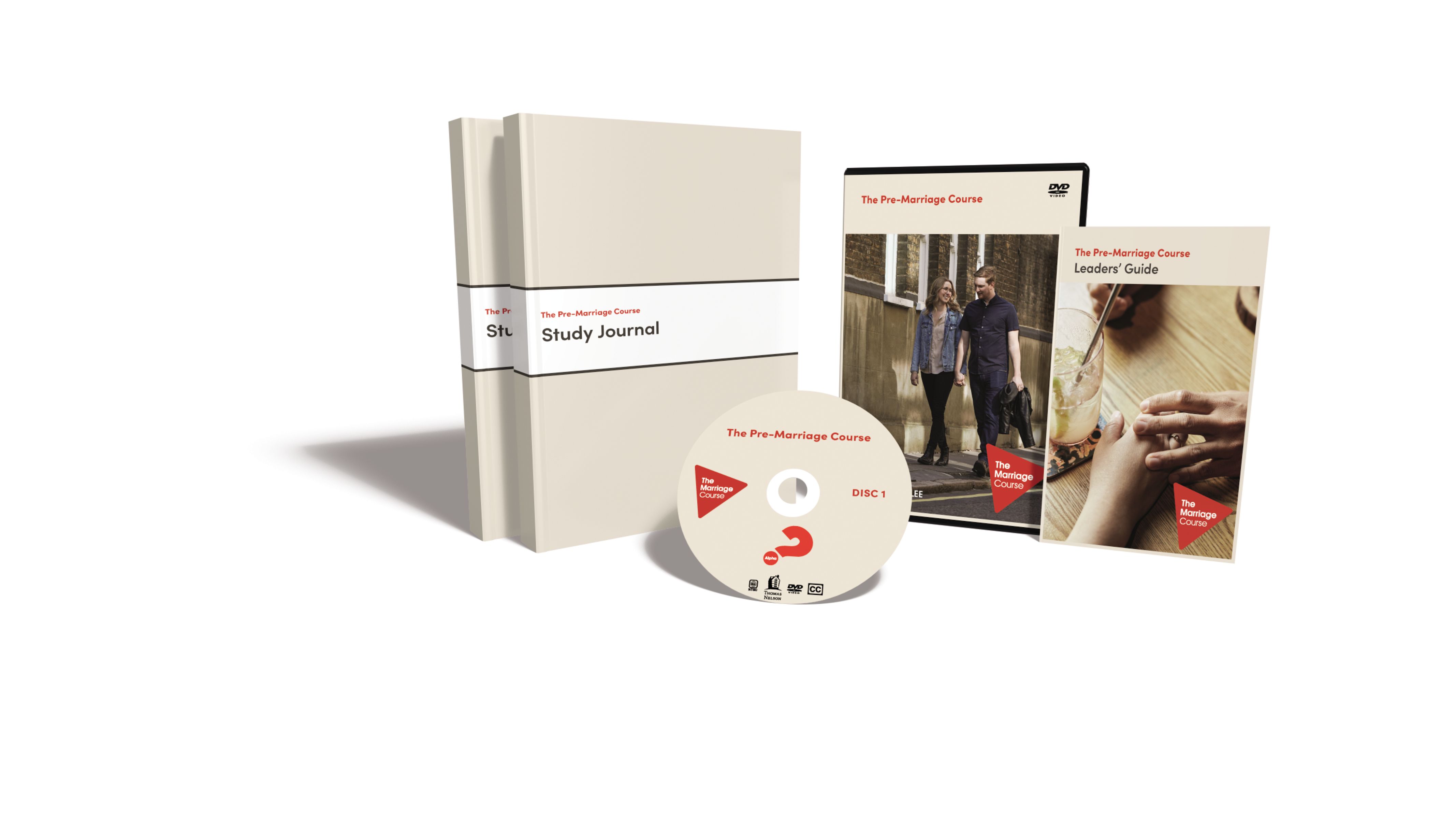 The  Pre-Marriage Course Pack