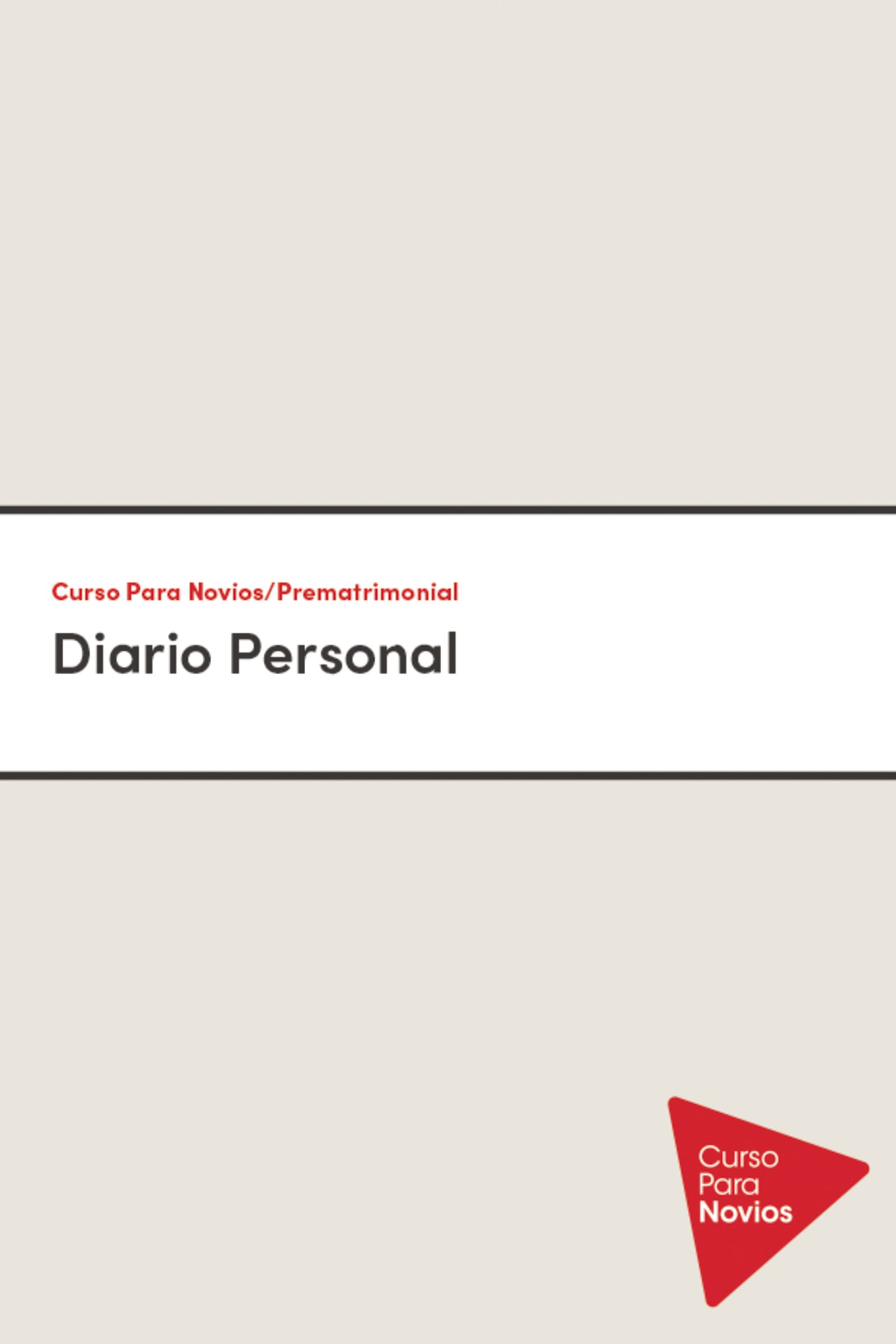 Curso Para Novios - Diario Personal