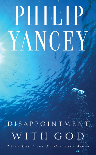 Disappointment with God