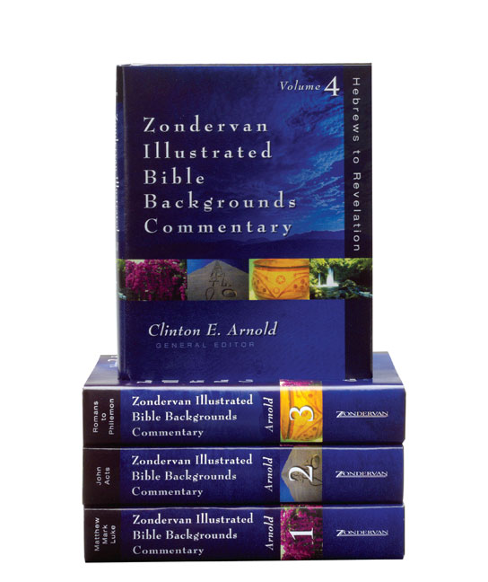 Zondervan Illustrated Bible Backgrounds Commentary Set