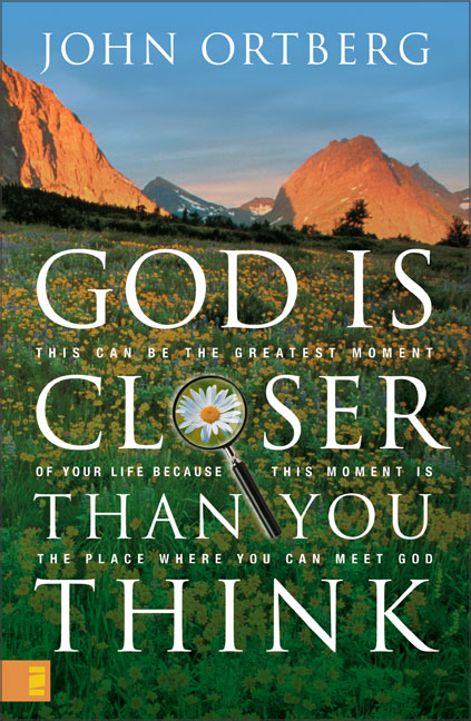 God Is Closer Than You Think