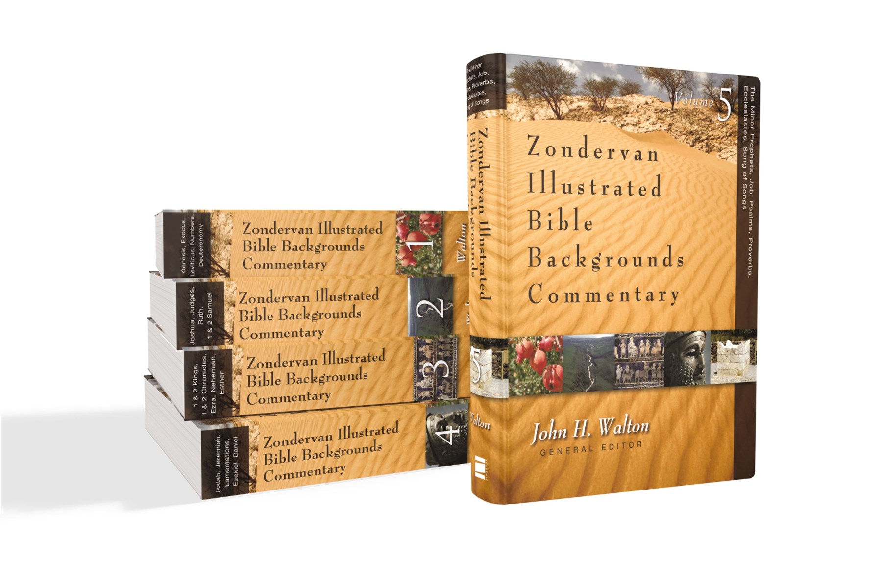 Zondervan Illustrated Bible Backgrounds Commentary Set