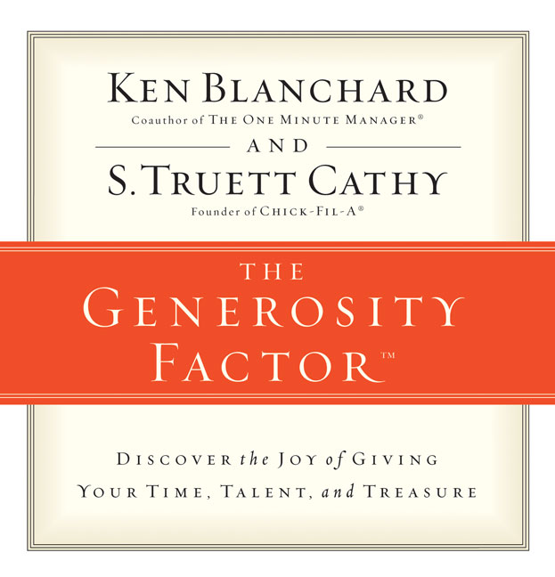 The Generosity Factor
