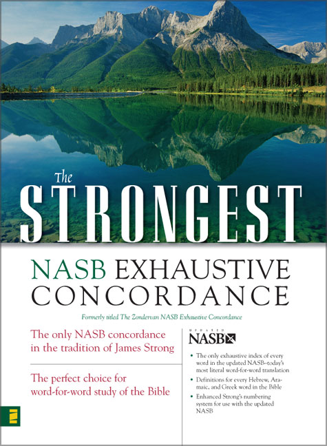 The Strongest NASB Exhaustive Concordance