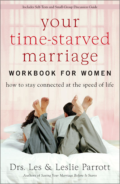 Your Time-Starved Marriage Workbook for Women