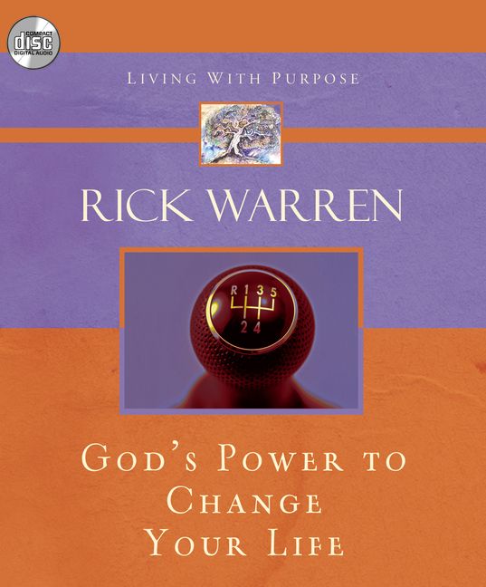 God's Power to Change Your Life