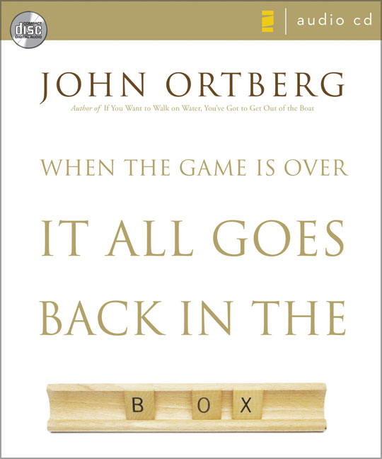 When the Game Is Over, It All Goes Back in the Box