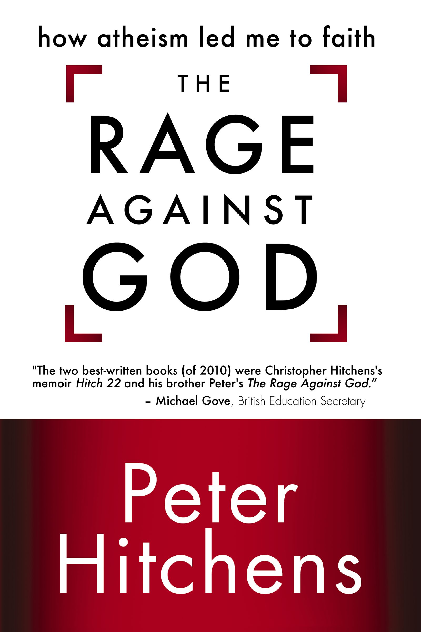 The Rage Against God