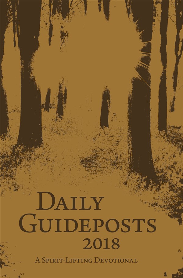 Daily Guideposts 2018 Leather Edition
