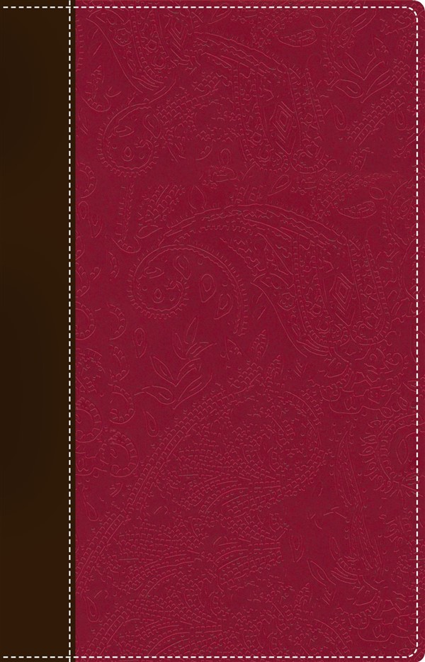 NIV, Bible for Women, Leathersoft, Brown/Pink