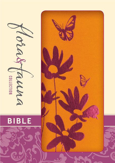 NIV Flora and Fauna Collection Bible, Compact