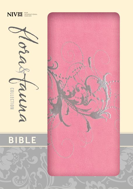 NIV Flora and Fauna Collection Bible, Compact