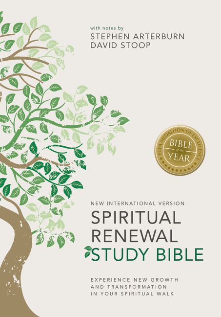 NIV, Spiritual Renewal Study Bible, Hardcover