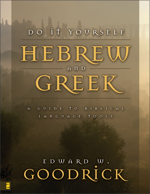 Do It Yourself Hebrew and Greek