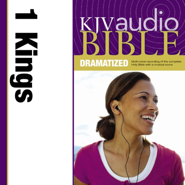 KJV, Audio Bible, Dramatized: 1 Kings, Audio Download