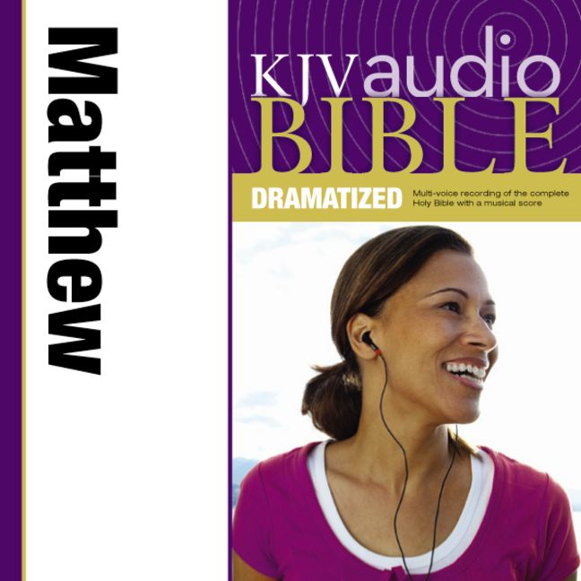 KJV, Audio Bible, Dramatized: Matthew, Audio Download