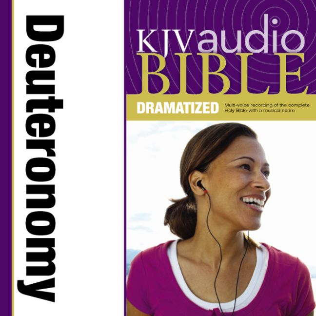 KJV, Audio Bible, Dramatized: Deuteronomy, Audio Download