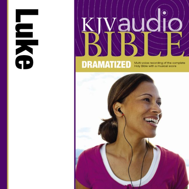 KJV, Audio Bible, Dramatized: Luke, Audio Download