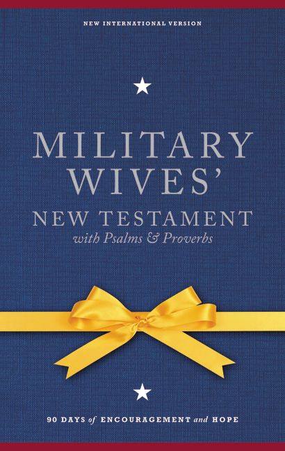 NIV, Military Wives' New Testament With Psalms and   Proverbs, Hardcover