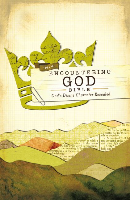 NIV, Encountering God Bible, Hardcover (Encounter Bible Series)