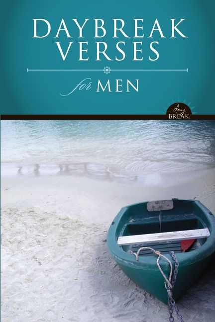 NIV, Daybreak Verses for Men, Hardcover