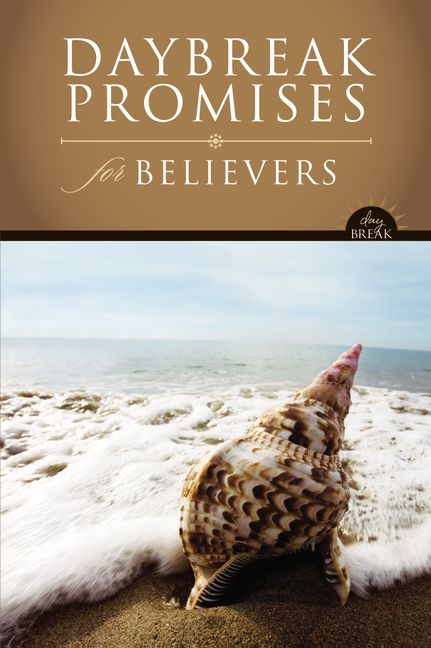 NIV, DayBreak Promises for Believers, Hardcover