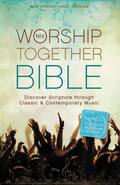 NIV, Worship Together Bible, Hardcover
