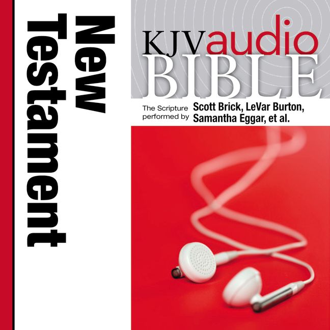 KJV, Audio Bible, Pure Voice: New Testament, Audio Download