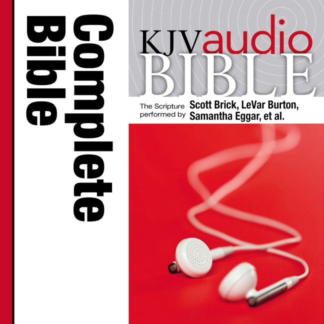KJV, Audio Bible, Pure Voice, Audio Download