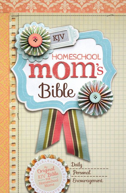 KJV, Homeschool Mom's Bible, Hardcover