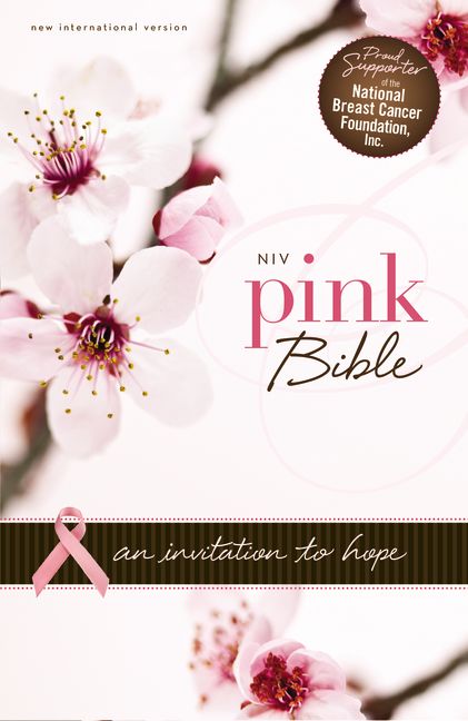 NIV, Pink Bible, Leathersoft, Pink