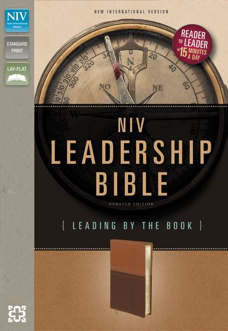 NIV, Leadership Bible, Imitation Leather, Tan/Brown