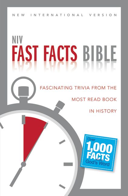 NIV, Fast Facts Bible, Paperback