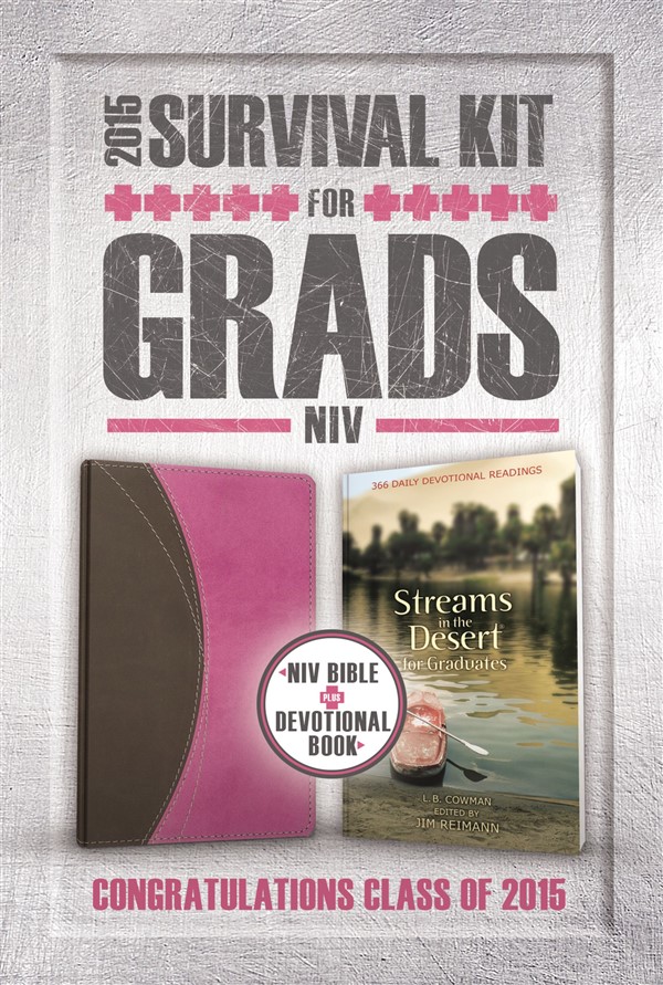 NIV, 2015 Survival Kit for Grads