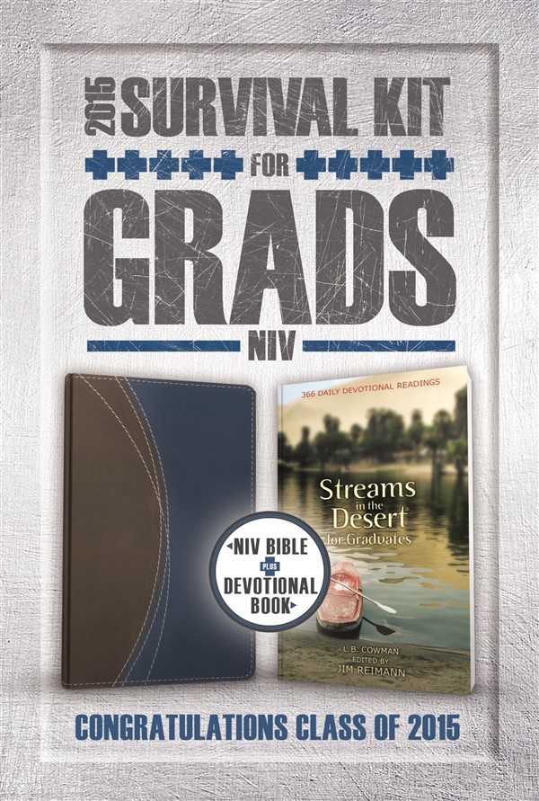 NIV, 2015 Survival Kit for Grads